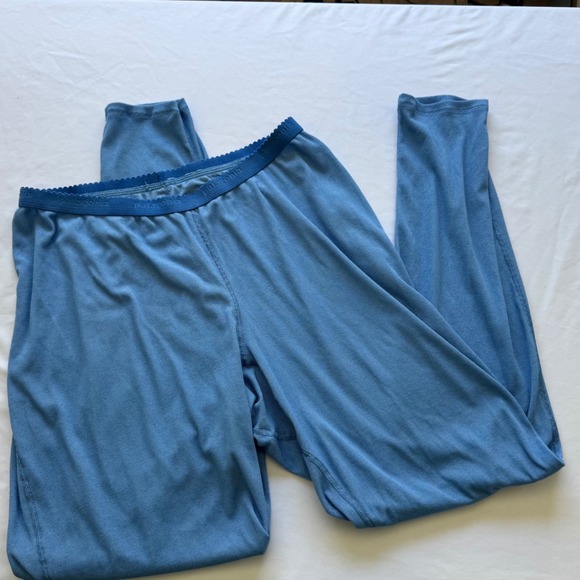 Lot of Two Patagonia Women's Capilene Base Layer Pants Size XL Blue and Purple - Picture 2 of 8